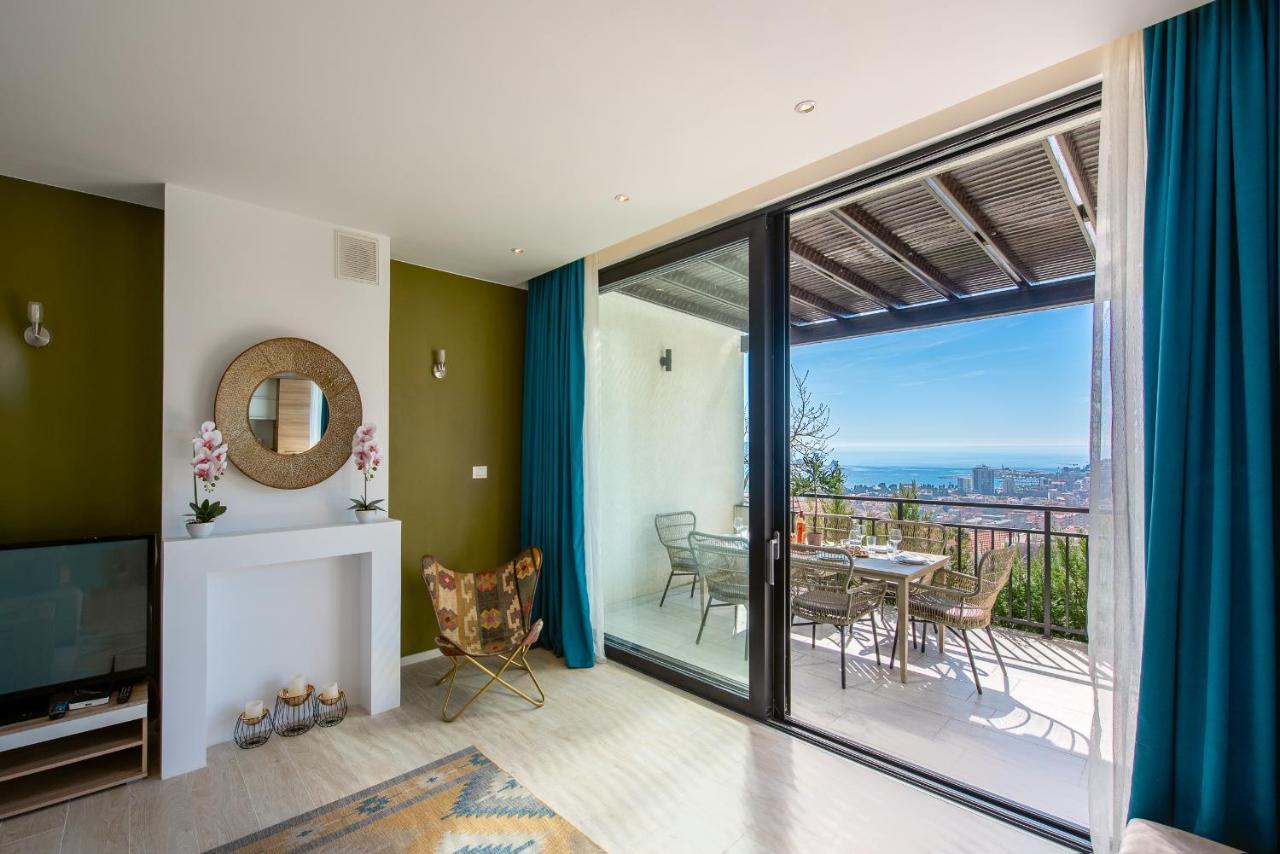 Villa Lazi Sea View Budva Bagian luar foto