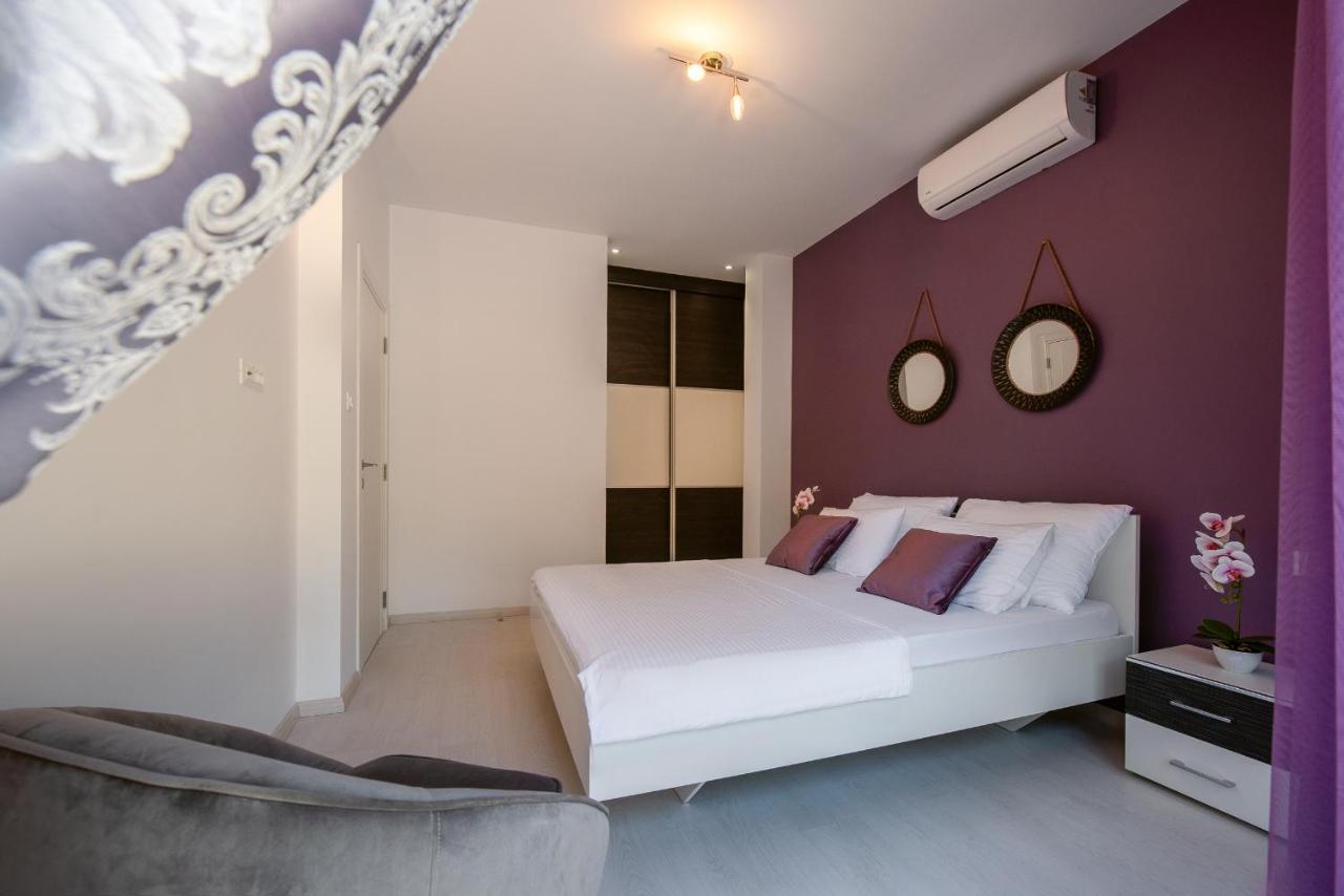Villa Lazi Sea View Budva Bagian luar foto