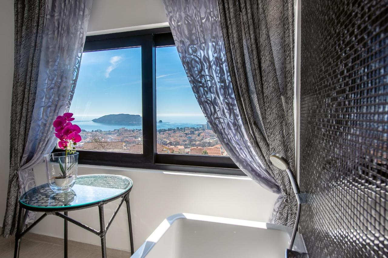 Villa Lazi Sea View Budva Bagian luar foto