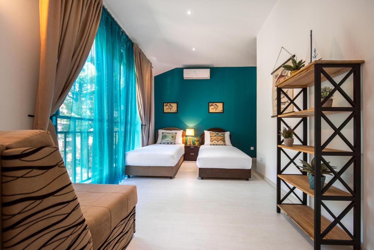 Villa Lazi Sea View Budva Bagian luar foto