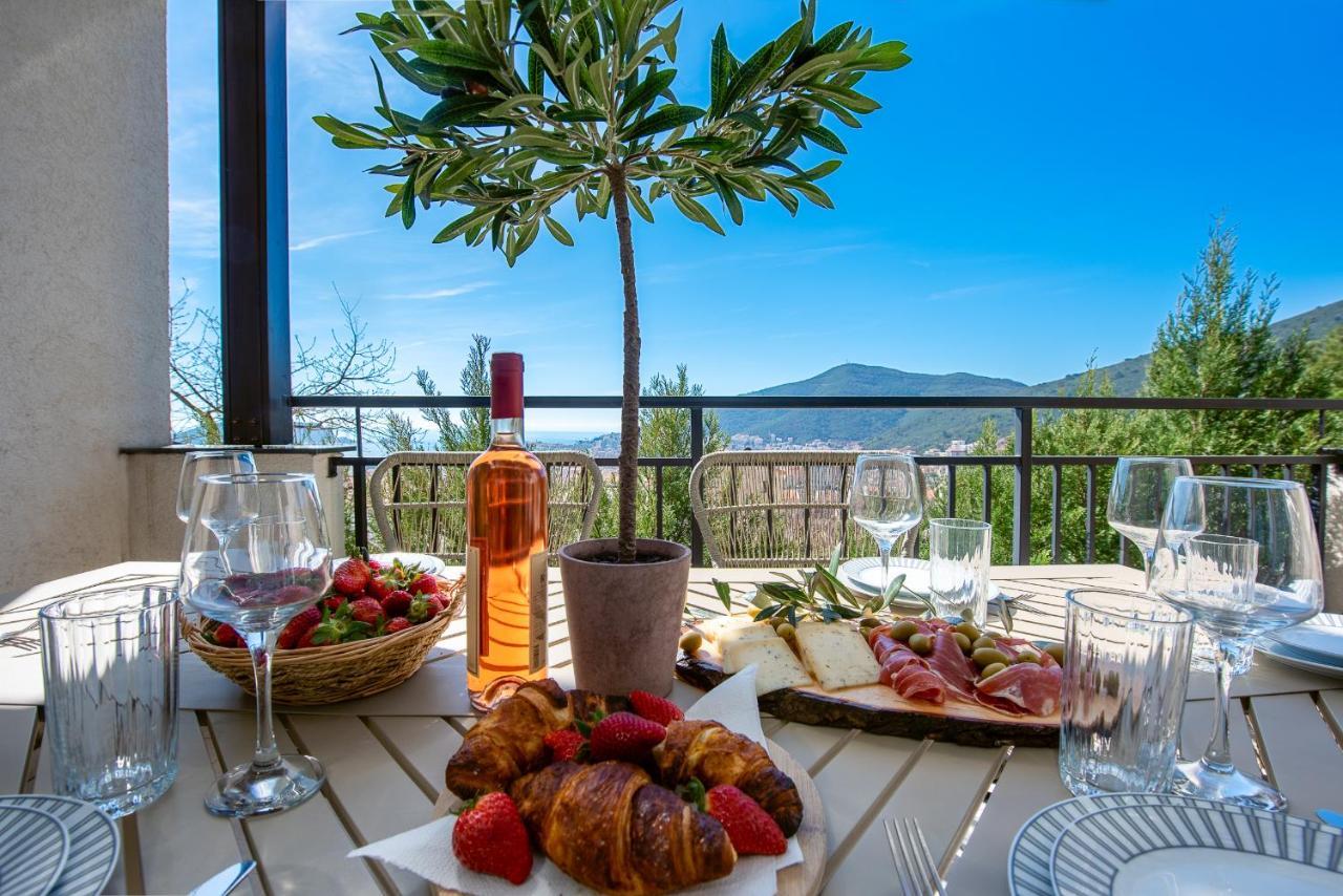 Villa Lazi Sea View Budva Bagian luar foto