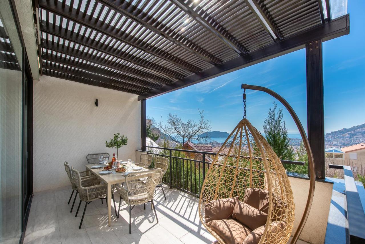 Villa Lazi Sea View Budva Bagian luar foto
