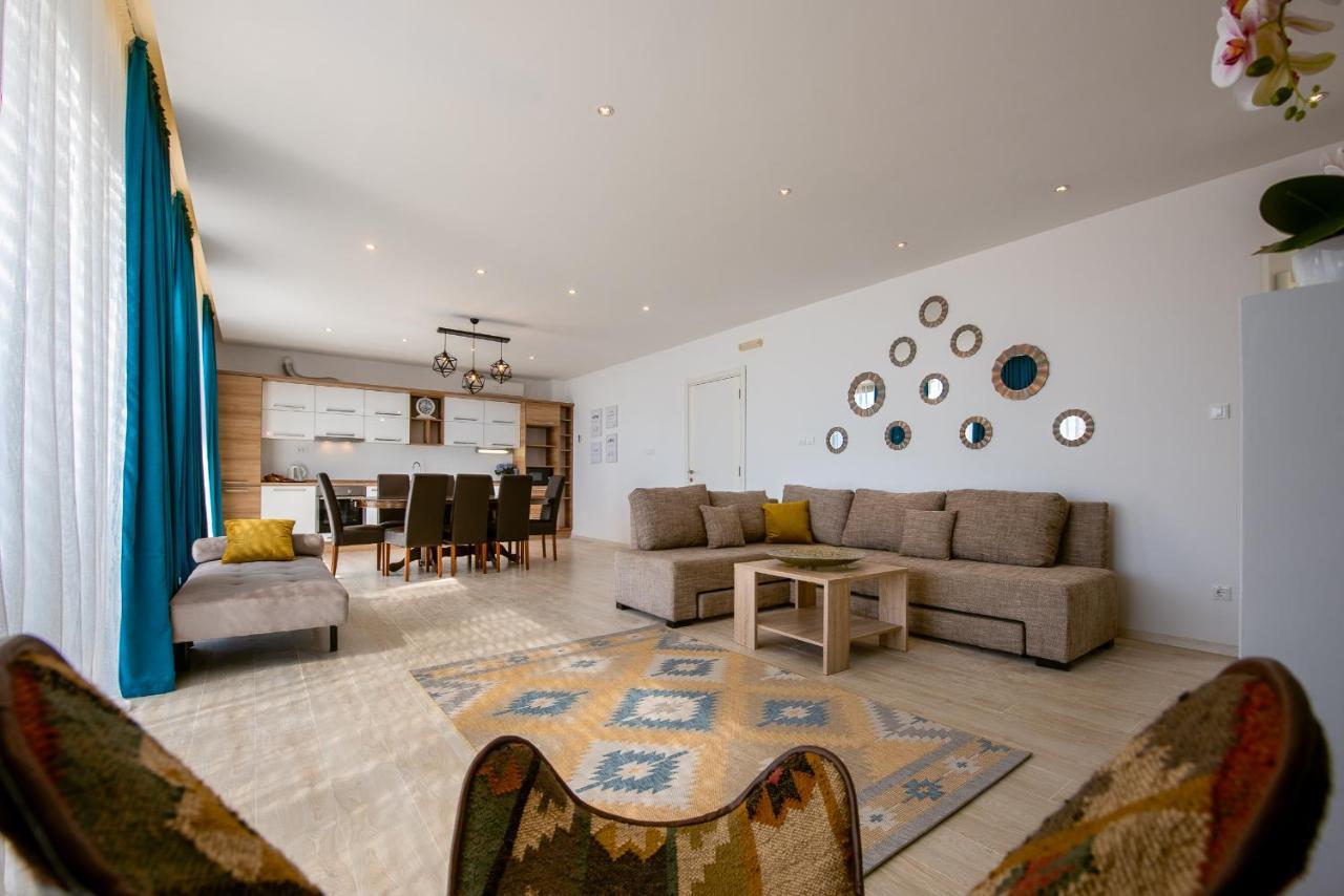Villa Lazi Sea View Budva Bagian luar foto