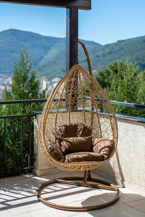 Villa Lazi Sea View Budva Bagian luar foto