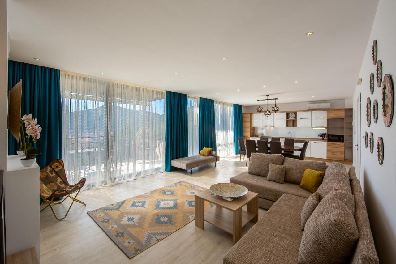 Villa Lazi Sea View Budva Bagian luar foto