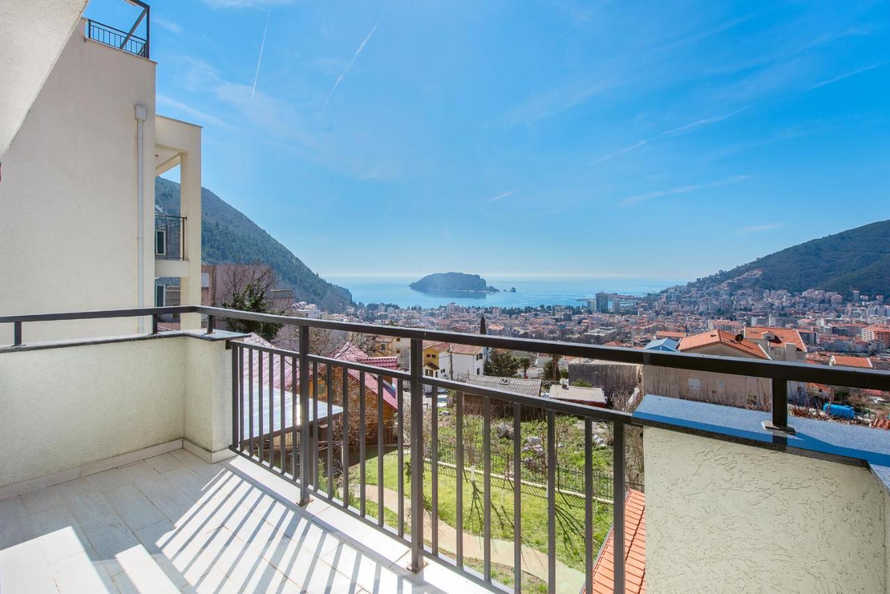 Villa Lazi Sea View Budva Bagian luar foto