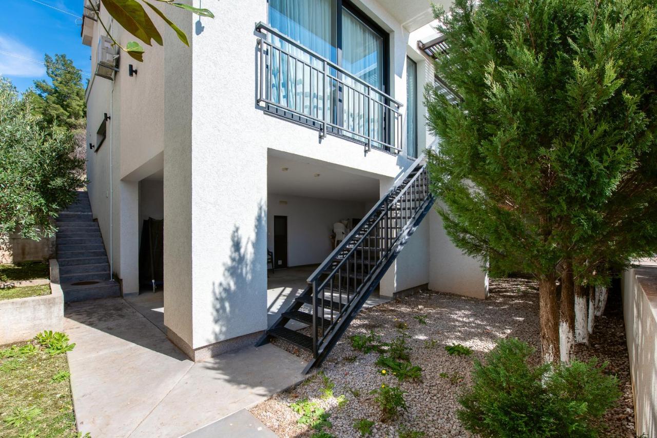Villa Lazi Sea View Budva Bagian luar foto
