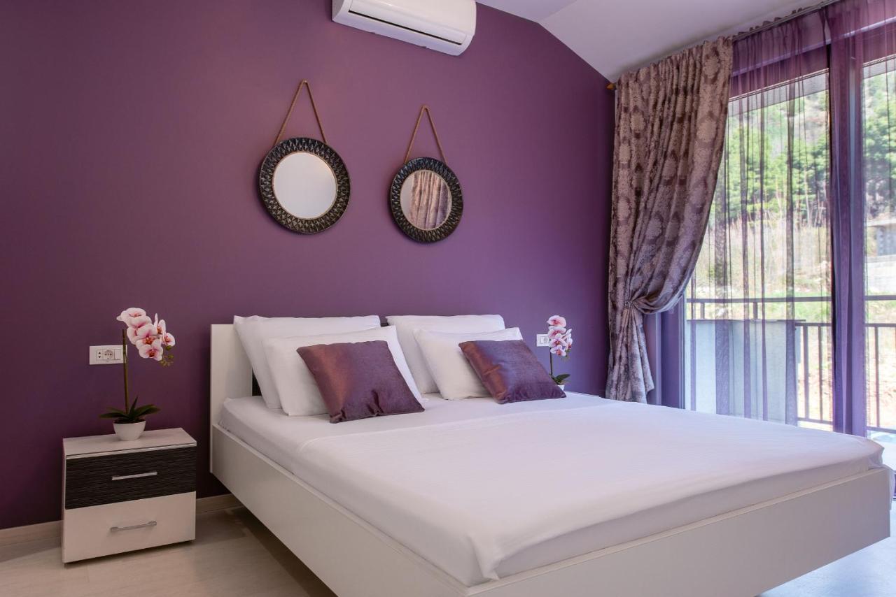 Villa Lazi Sea View Budva Bagian luar foto