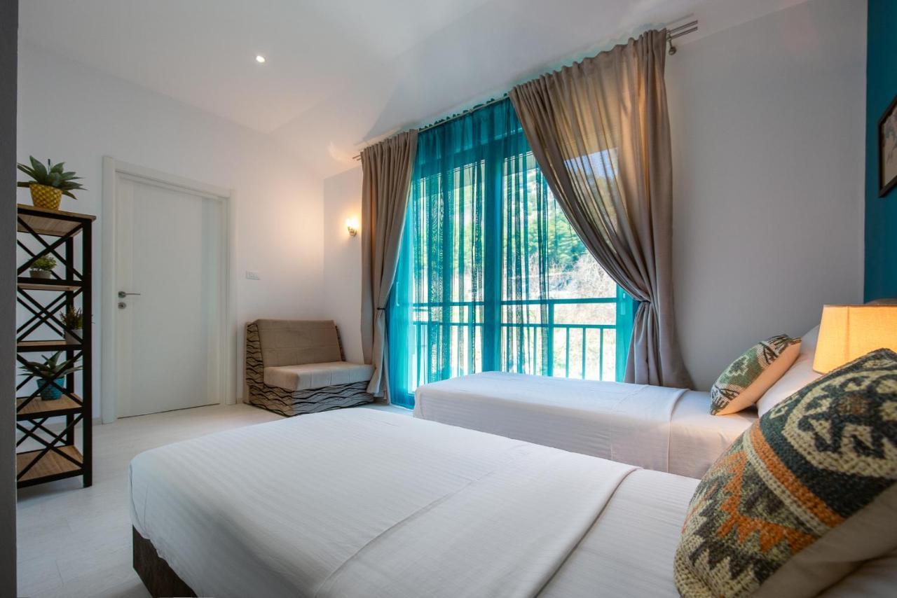 Villa Lazi Sea View Budva Bagian luar foto