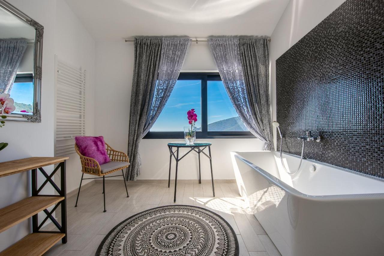 Villa Lazi Sea View Budva Bagian luar foto