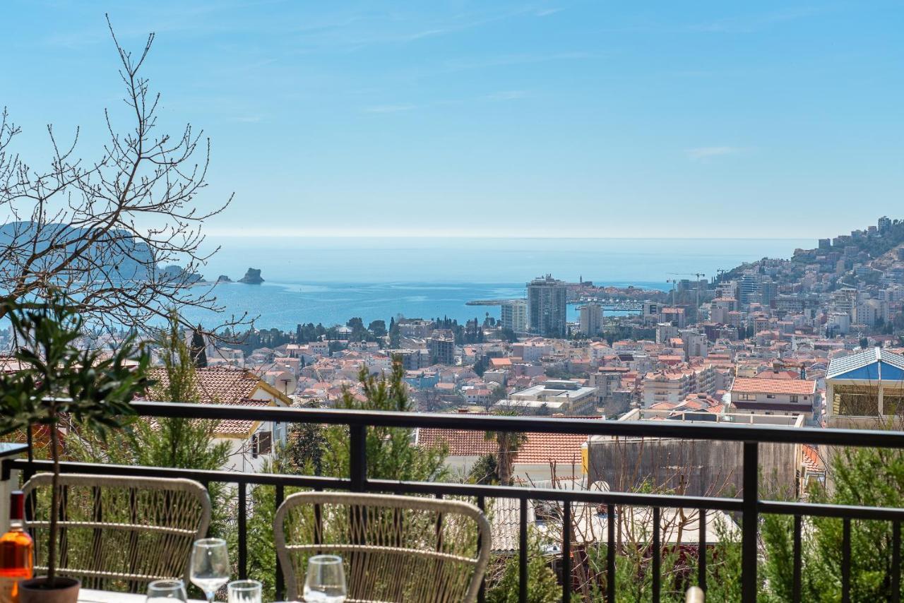 Villa Lazi Sea View Budva Bagian luar foto